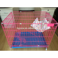 Grande Desconto Atacado 3tiers Wire Cat Cage Malásia Com Rodas